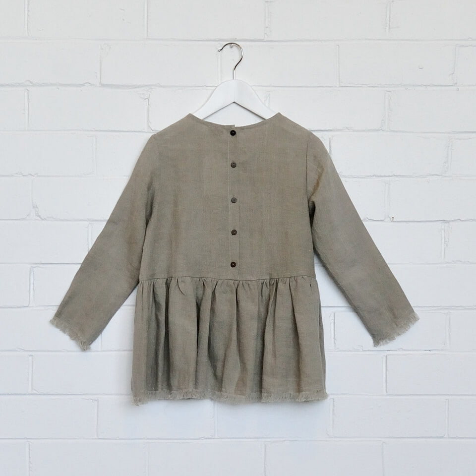 Eliza smock top