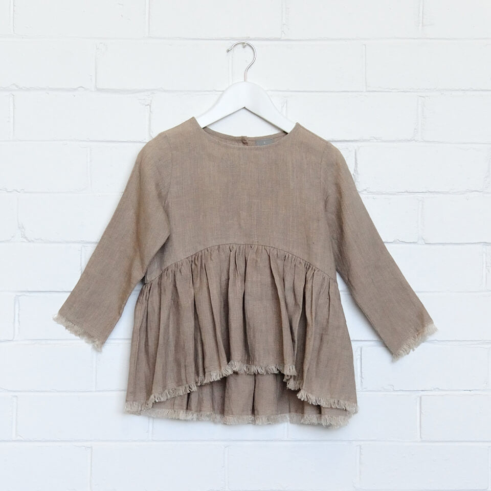 Eliza smock top