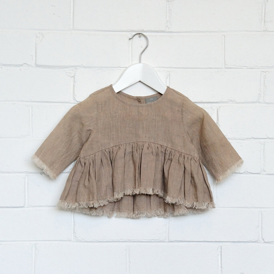 Eliza smock top