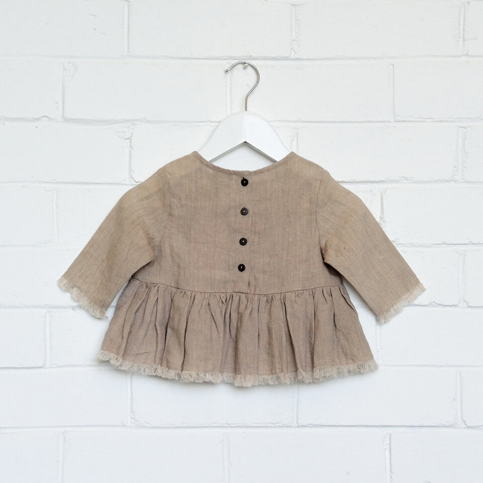 Eliza smock top